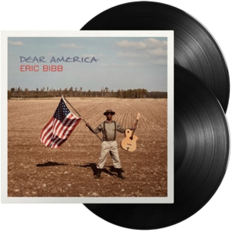 Eric Bibb - Dear America 2lp  (Gatefold Sleeve) 